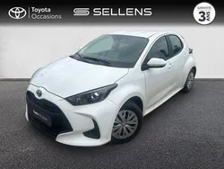 Blanc Utilisé 2023 Toyota Yaris Hybrid | 19 880 € (Super prix)