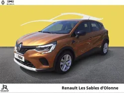 Orange Utilisé 2022 Renault Captur Business SUV | 19 880 € (Prix juste)