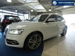 Blanc Utilisé 2018 Audi SQ5 Competition SUV | 36 990 €