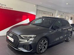Gris daytona nacré Utilisé 2024 Audi A3 Sportback e-tron S-Line Berline | 44 990 €