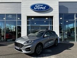Gris solar mã©tallisã©e Utilisé 2022 Ford Kuga ST-Line SUV | 25 499 € (Prix juste)