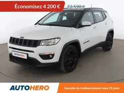 Blanc Utilisé 2020 Jeep Compass Night Eagle SUV | 19 390 € (Super prix)