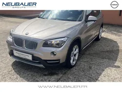 Gris Utilisé 2013 BMW X1 xLine SUV | 15 980 € (Prix assez cher)
