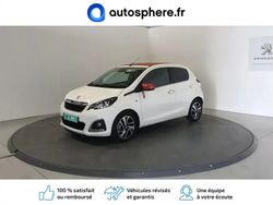 Blanc Utilisé 2018 Peugeot 108 Roland Garros Citadine | 11 480 € (Prix assez cher)