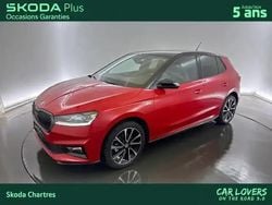 Noir Utilisé 2024 Skoda Fabia Monte Carlo Berline | 21 970 € (Prix juste)