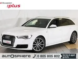 Blanc Utilisé 2016 Audi A6 S-Line Break | 39 897 €