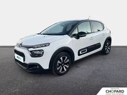 Blanc Utilisé 2023 Citroën C3 Citadine | 14 400 € (Bon prix)