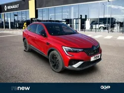 Rouge Utilisé 2024 Renault Arkana Esprit Alpine SUV | 29 999 € (Prix cher)