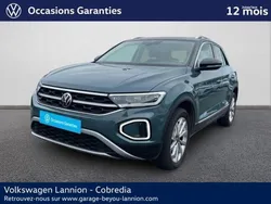 Noir Utilisé 2022 VW T-Roc Style SUV | 27 490 € (Prix juste)