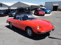 Orange Utilisé 1976 Alfa Romeo Spider Cabriolet | 19 900 €
