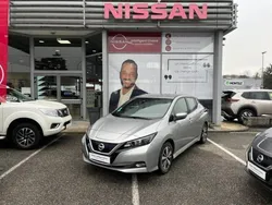 Gris Utilisé 2021 Nissan Leaf Acenta Citadine | 13 990 € (Prix juste)