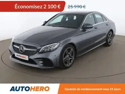 Gris Utilisé 2019 Mercedes C200 AMG line Berline | 23 890 € (Super prix)