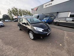 Noir Utilisé 2015 Nissan Note Visia Monospace | 7 990 € (Prix juste)