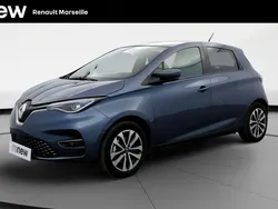 Gris Utilisé 2020 Renault Zoe Citadine | 11 990 € (Bon prix)
