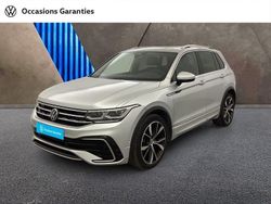 Reflet d'argent métallisée Utilisé 2022 VW Tiguan R-line SUV | 35 480 € (Prix juste)