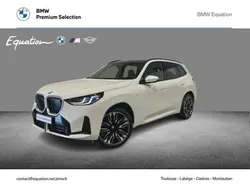 Blanc Utilisé 2025 BMW X3 M Sport SUV | 79 890 €