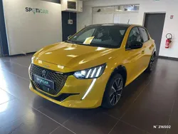 Marron Utilisé 2021 Peugeot e-208 GT Citadine | 15 880 € (Prix juste)