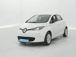 Blanc Utilisé 2018 Renault Zoe Life Citadine | 9 490 € (Prix juste)