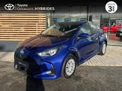 Bleu kyanite Occasion 2023 Toyota Yaris Hybrid Berline | 18 990 € (Prix juste)