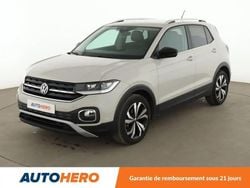 Blanc Occasion 2021 VW T-Cross SUV | 20 990 € (Prix juste)