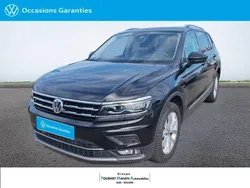 Noir Utilisé 2020 VW Tiguan Allspace SUV | 31 990 € (Prix juste)