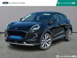 Noir Utilisé 2021 Ford Puma Titanium X SUV | 16 989 € (Bon prix)