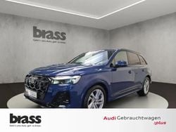 Bleu Utilisé 2024 Audi Q7 S-Line SUV | 72 400 € (Prix juste)