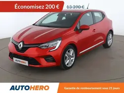 Rouge Utilisé 2019 Renault Clio IV Zen Citadine | 13 190 € (Prix juste)