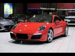 Rouge Utilisé 2017 Porsche 911 Carrera 4 Coupé | 106 860 €