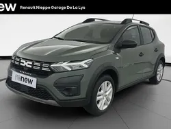 Gris Utilisé 2024 Dacia Sandero Essentiel Citadine | 16 499 € (Prix juste)