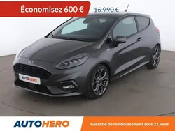 Gris Utilisé 2021 Ford Fiesta ST-Line X Citadine | 15 990 € (Prix juste)