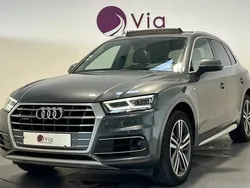 Gris Utilisé 2017 Audi Q5 SUV | 28 990 € (Prix assez cher)