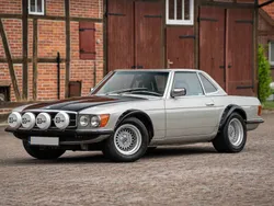 Argent Utilisé 1984 Mercedes SL500 Cabriolet | 64 900 €