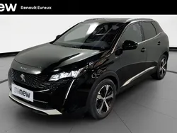 Noir Utilisé 2022 Peugeot 3008 GT SUV | 25 960 € (Prix juste)