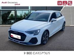 Blanc glacier métallisé Utilisé 2025 Audi A3 Sportback e-tron S-Line Citadine | 44 380 €