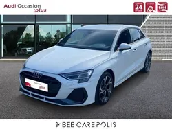 Blanc glacier métallisé Utilisé 2025 Audi A3 Sportback e-tron S-Line Berline | 44 380 €