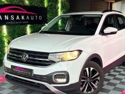 Blanc Occasion 2020 VW T-Cross United SUV | 15 990 € (Prix juste)