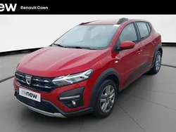 Rouge Utilisé 2021 Dacia Sandero Comfort Citadine | 13 990 € (Prix assez cher)