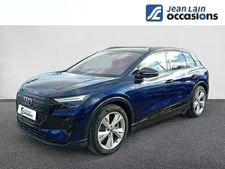 Bleu navarre métallisé Utilisé 2024 Audi Q4 e-tron Design SUV | 44 990 €