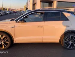 Gris ascot/toit noir Utilisé 2025 VW T-Roc R-line Edition SUV | 37 999 € (Prix cher)