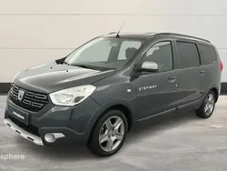 Gris Utilisé 2022 Dacia Lodgy Monospace | 16 299 € (Bon prix)