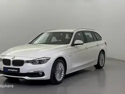Blanc Utilisé 2017 BMW 320 Luxury Line Break | 18 999 € (Prix assez cher)