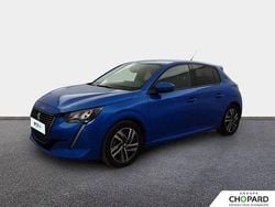 Bleu Utilisé 2021 Peugeot 208 Allure Citadine | 14 490 € (Prix juste)