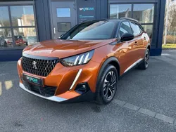 Orange Utilisé 2021 Peugeot 2008 GT SUV | 16 990 € (Prix juste)