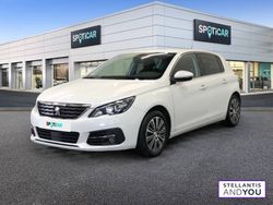 Blanc Utilisé 2021 Peugeot 308 Allure Berline | 15 190 € (Prix juste)