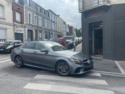 Gris Utilisé 2019 Mercedes C220 AMG line Berline | 28 990 € (Bon prix)