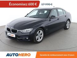 Noir Utilisé 2017 BMW 330e Sport Line Citadine | 17 390 €