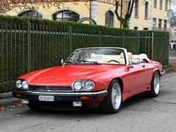 Rouge Utilisé 1990 Jaguar XJS S Cabriolet | 18 125 €