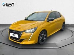 Jaune Occasion 2022 Peugeot 208 S Citadine | 15 985 € (Prix juste)