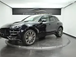 Noir Utilisé 2014 Porsche Macan Turbo SUV | 42 990 € (Prix juste)